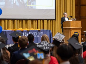 LSA Sociology, Tamara Kennedy 